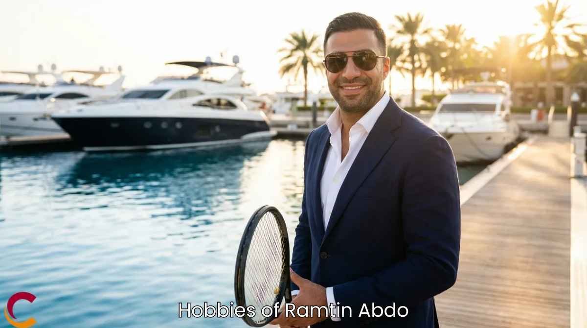 Hobbies of Ramtin Abdo