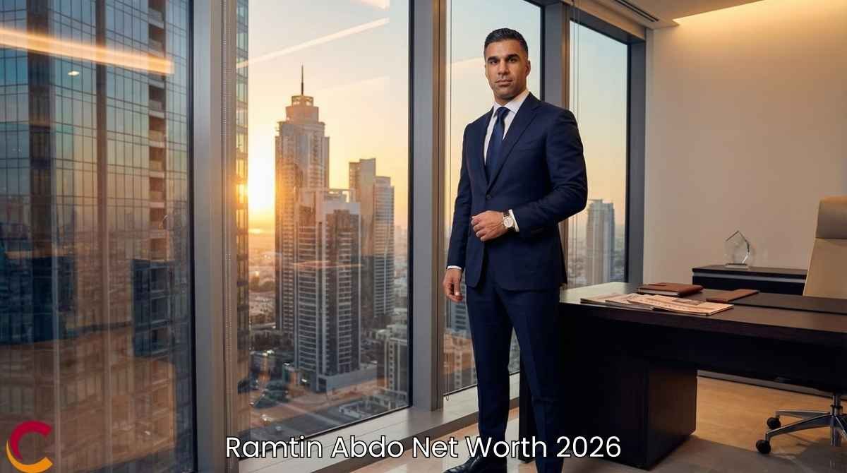 Ramtin Abdo Net Worth 2026
