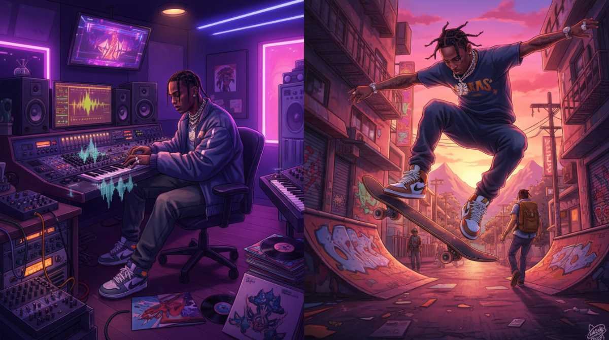 Travis Scott Hobbies
