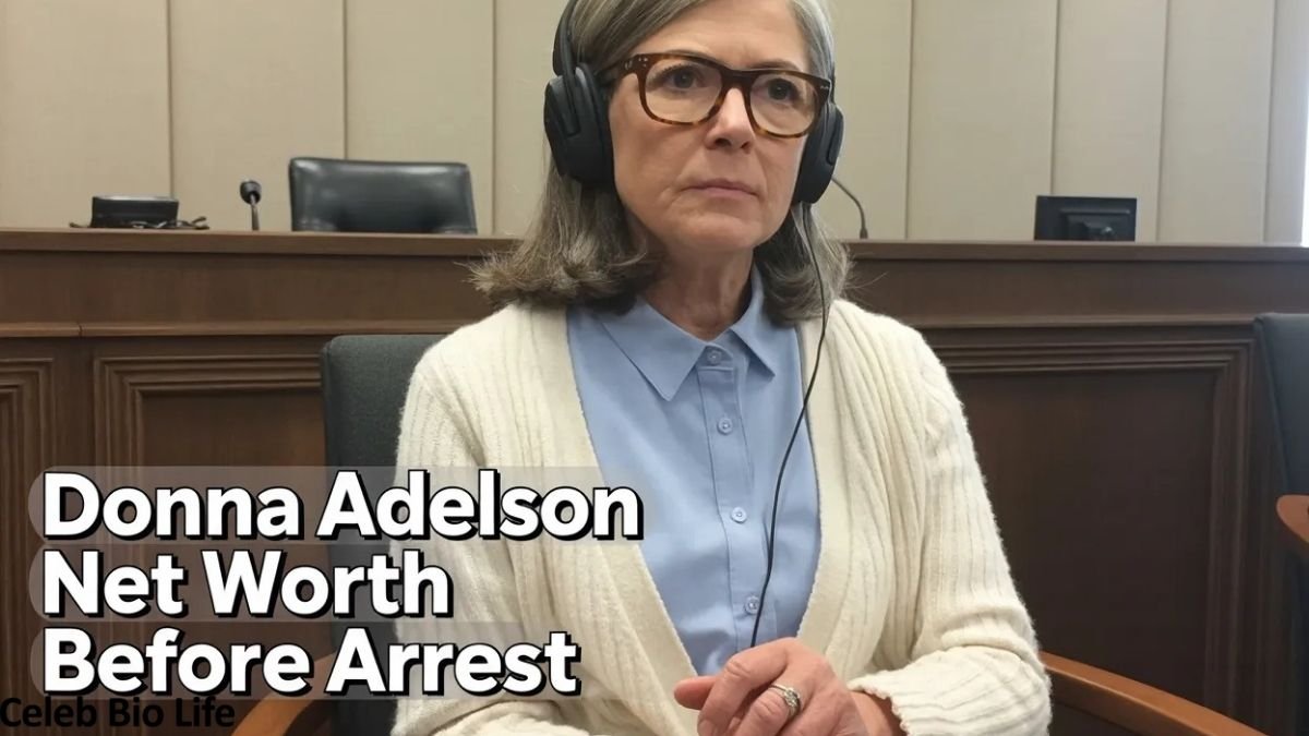 Donna Adelson in courtroom hearing.