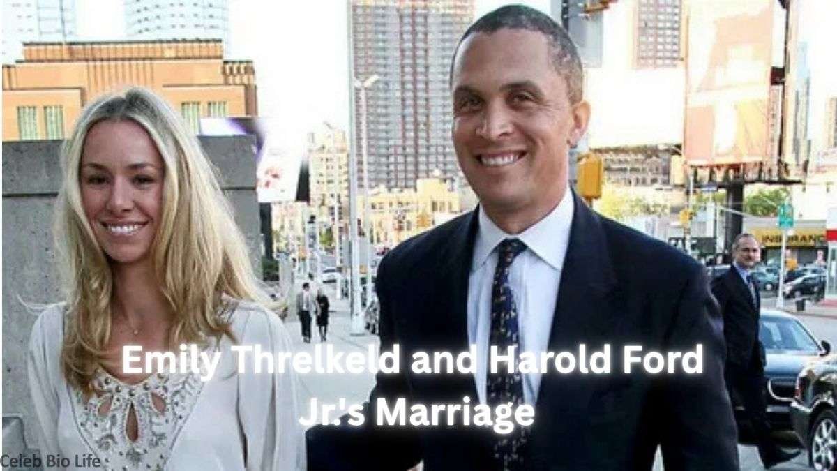 Emily Threlkeld and Harold Ford Jr. together