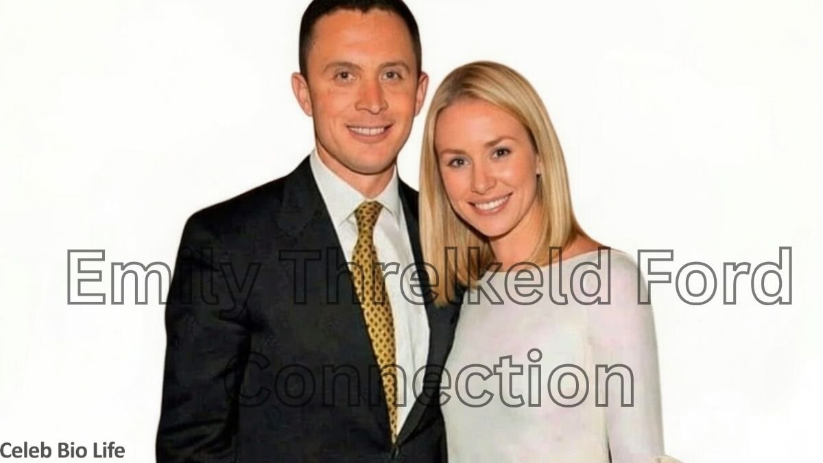 Emily Threlkeld and husband portrait.