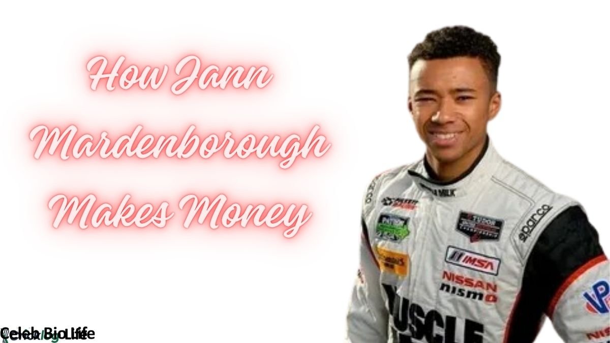 Jann Mardenborough Racing Driver