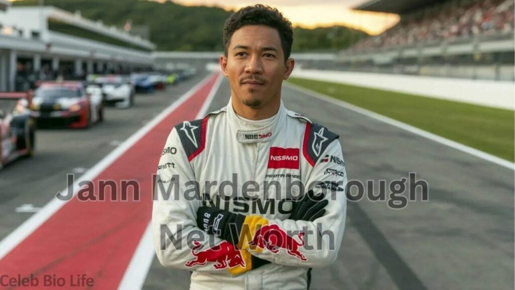 jann mardenborough net worth.