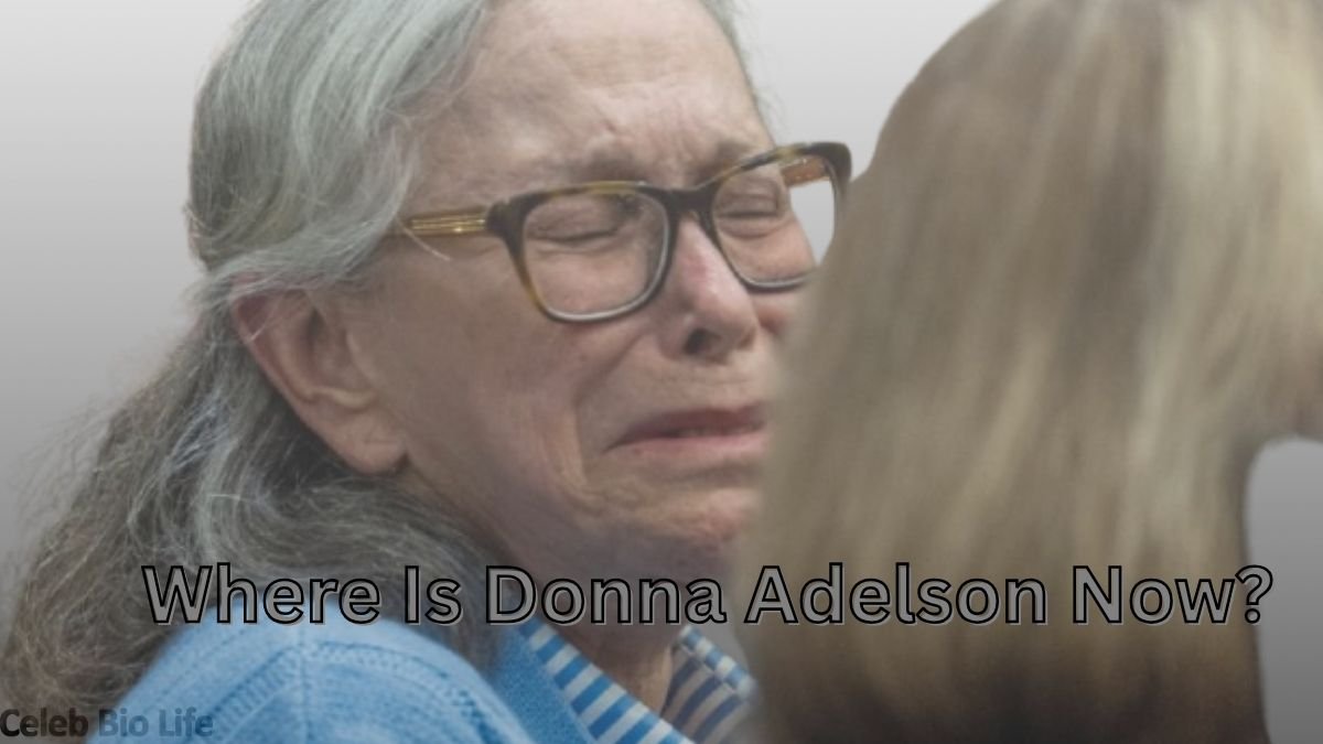 Donna Adelson crying in courtroom