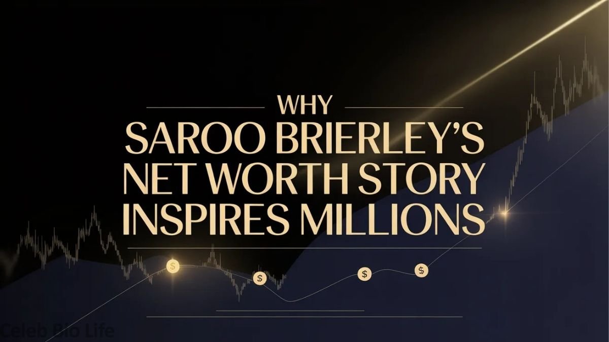Saroo Brierley net worth story.