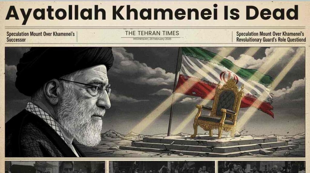 Ayatollah Khamenei Is Dead