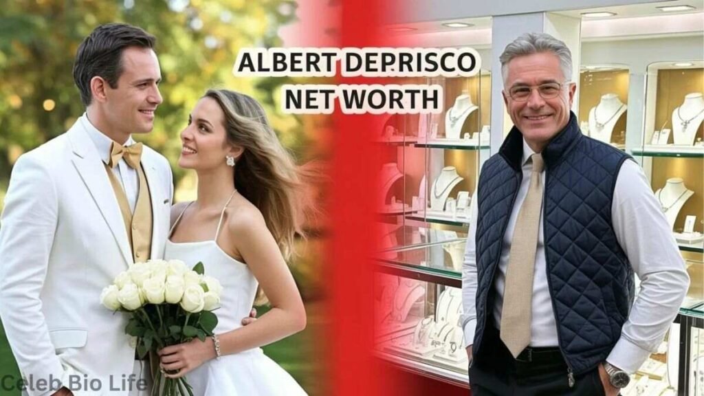 Albert DePrisco net worth.