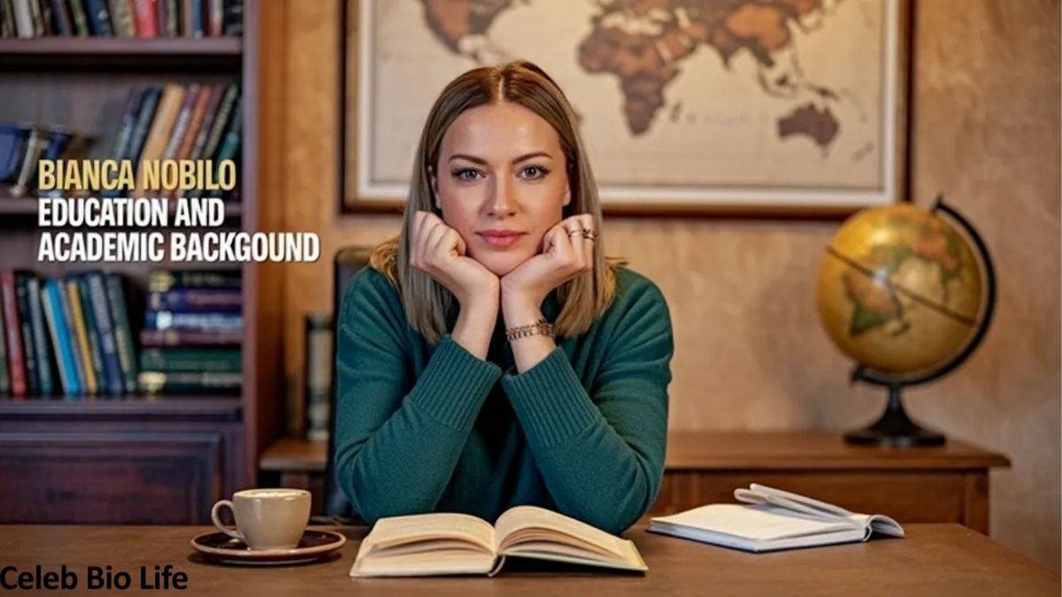 Bianca Nobilo Education Background.