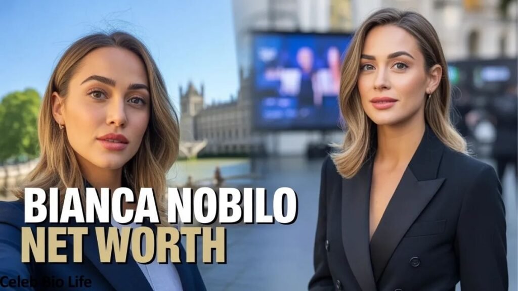 Bianca Nobilo Net Worth.