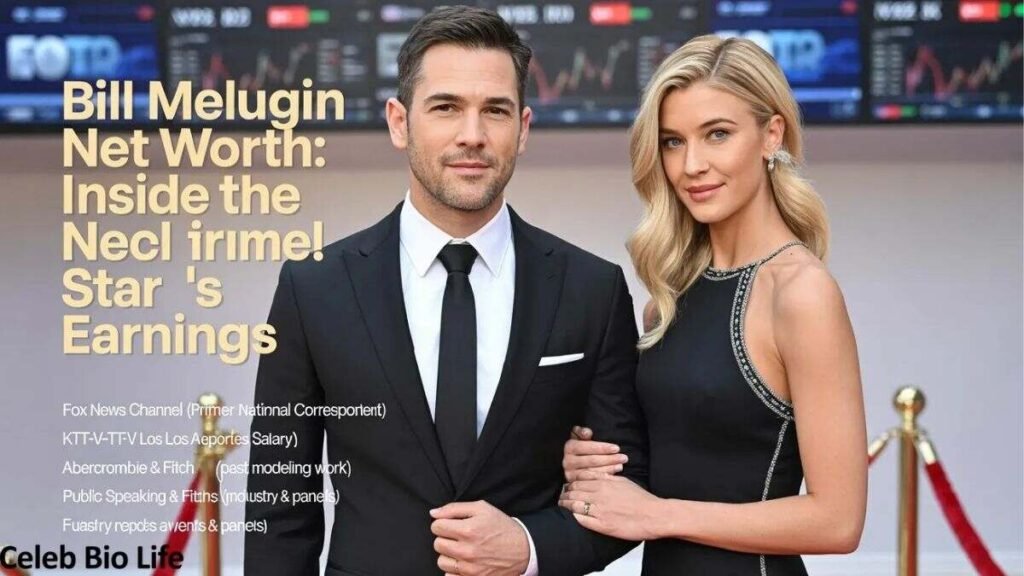 Bill Melugin Net Worth.