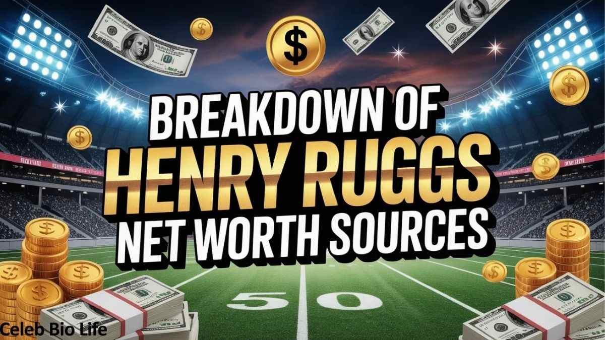 Henry Ruggs net worth breakdown.