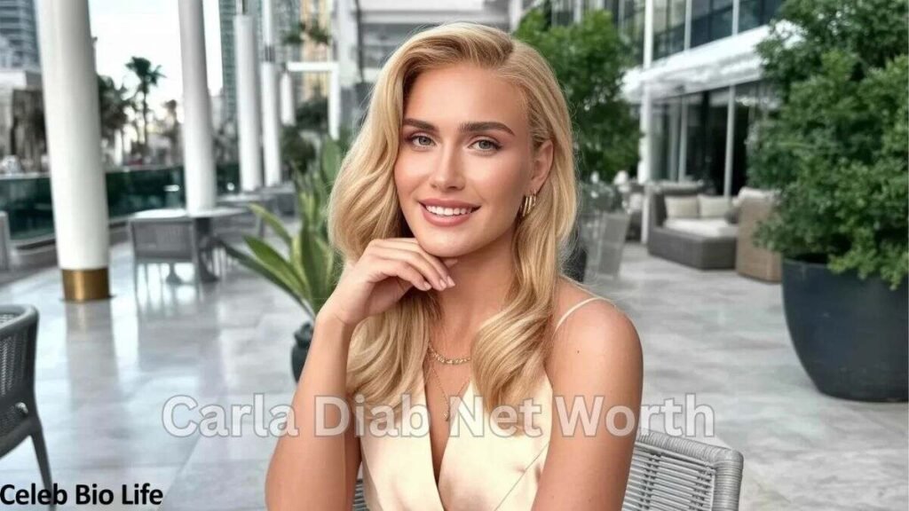 Carla Diab Net Worth.