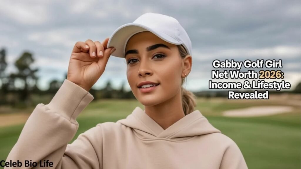 Gabby Golf Girl Net Worth.