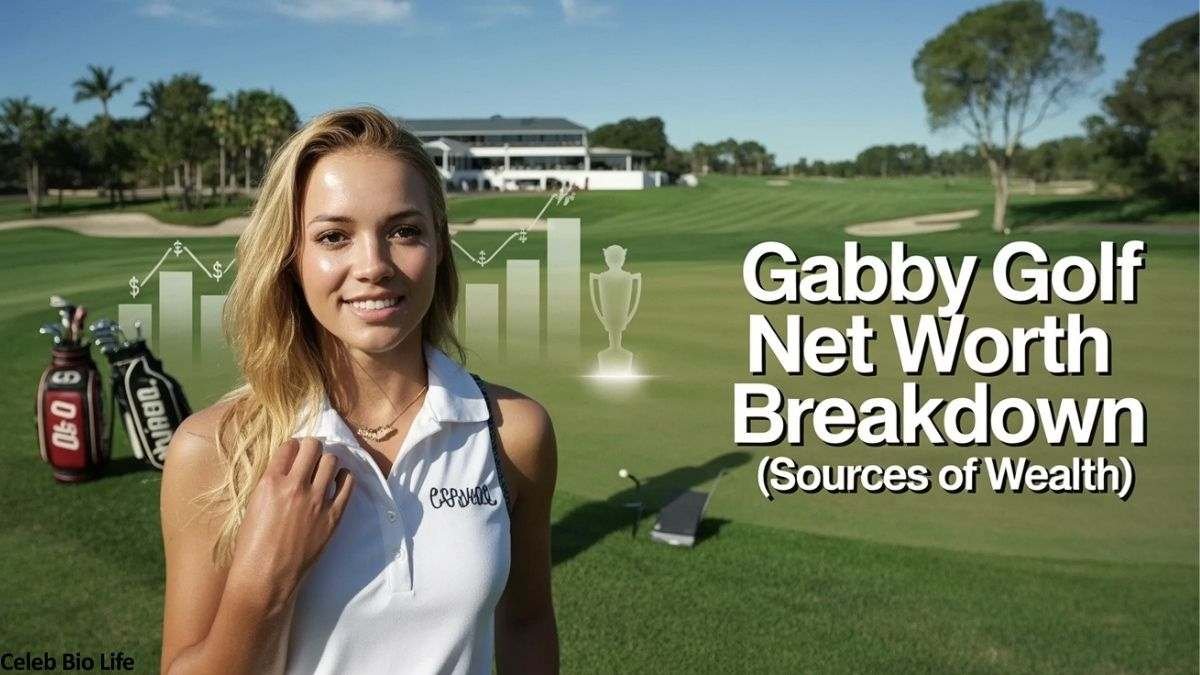 Gabby Golf Net Worth Profile Image