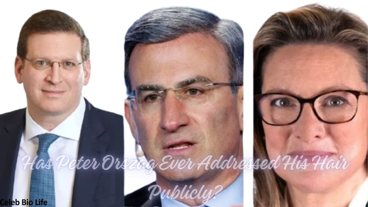 Peter Orszag public appearance