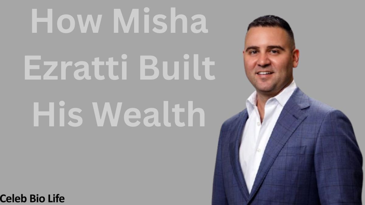 Misha Ezratti wealth success portrait.