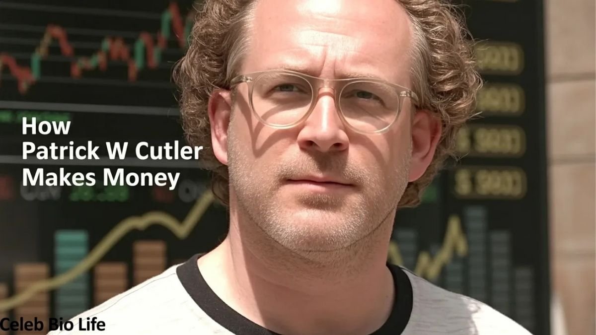 Patrick Cutler making money concept.