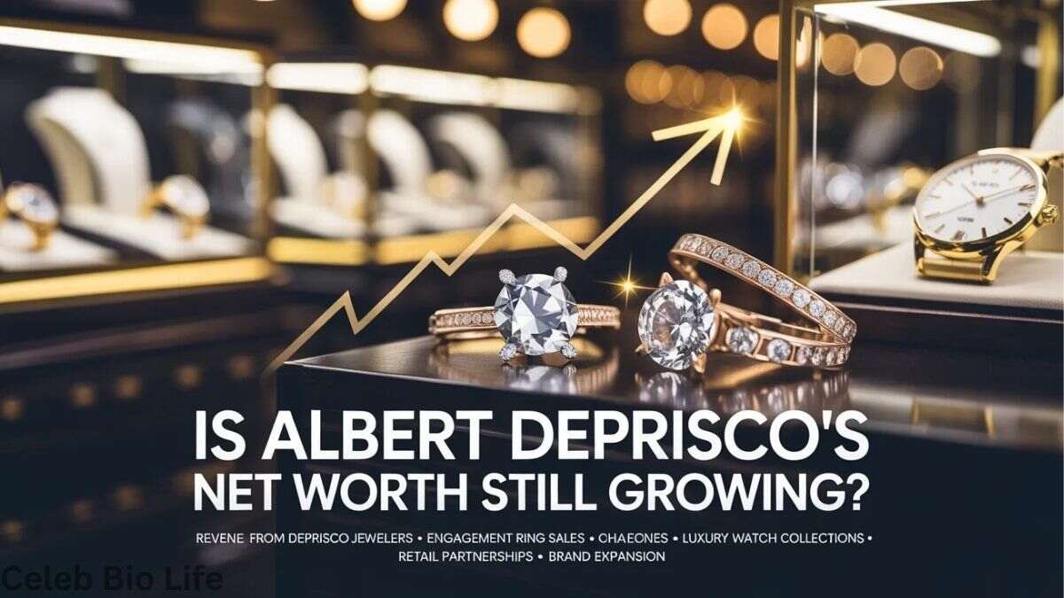 Albert DePrisco net worth growth.