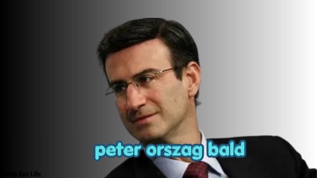 peter orszag bald