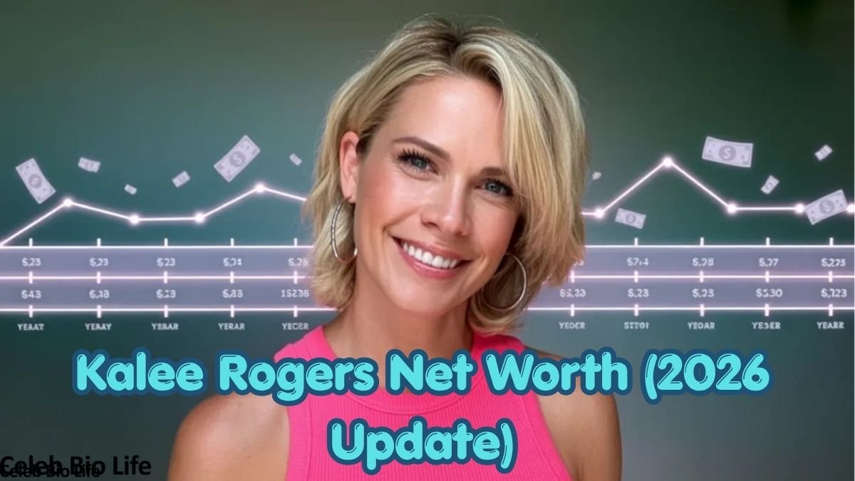 Kalee Rogers net worth 2026 banner