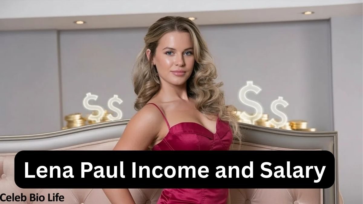 Lena Paul income and salary concept.