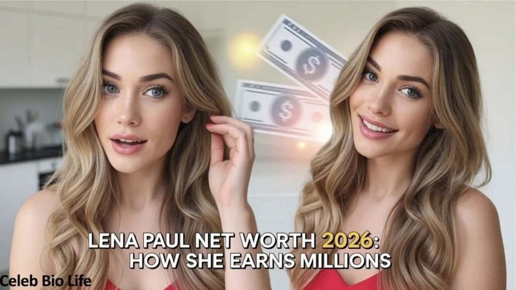 Lena Paul net worth.