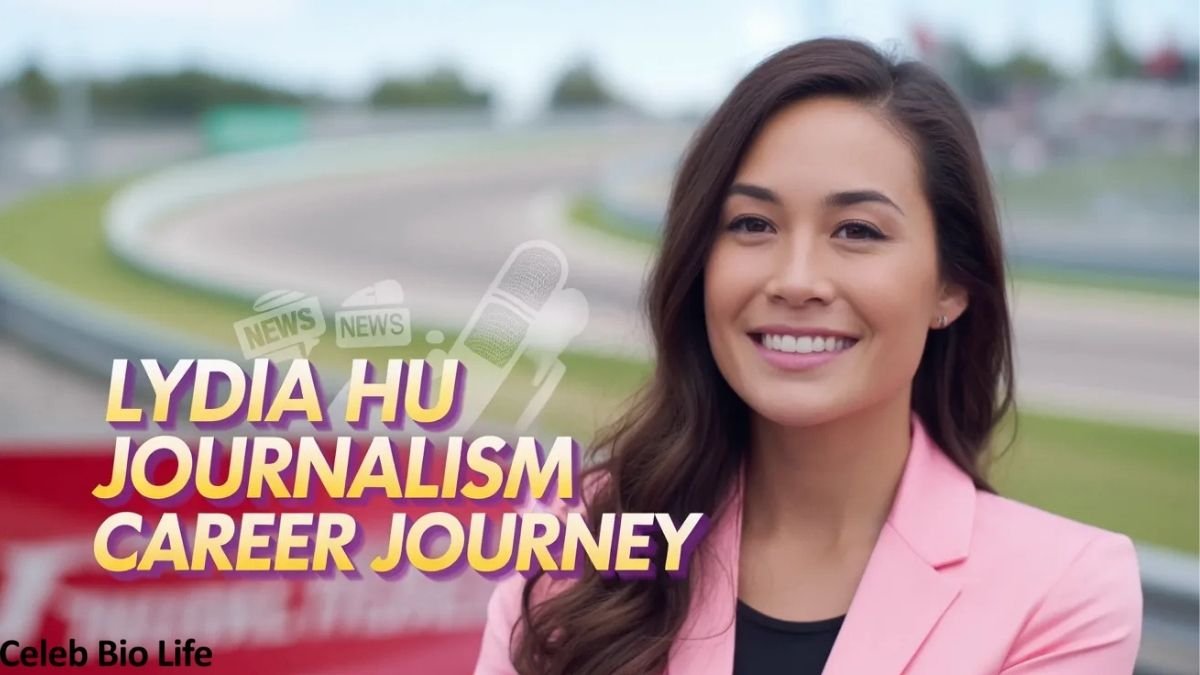 Lydia Hu journalism career portrait.