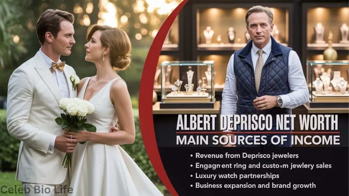 Albert DePrisco income sources.