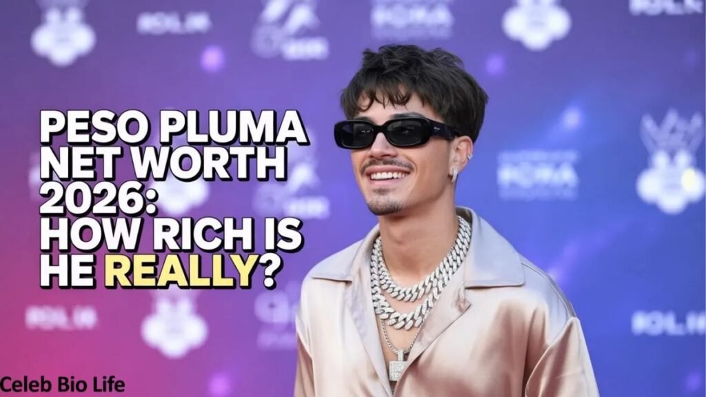 Peso Pluma Net Worth.