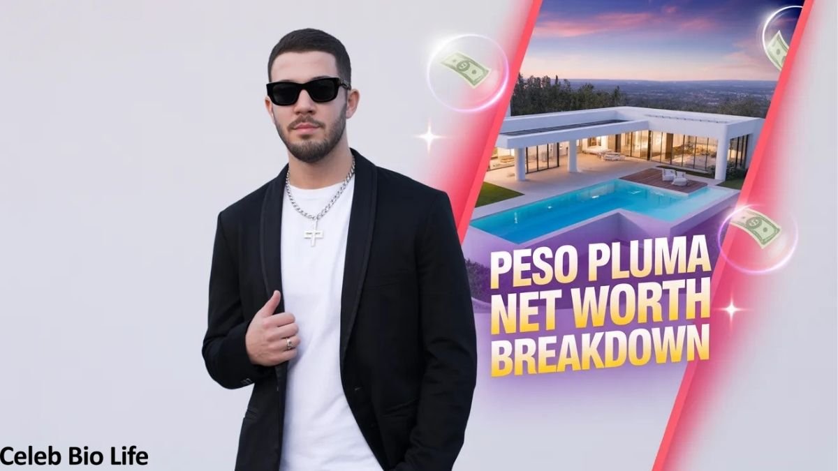 Peso Pluma net worth breakdown image.