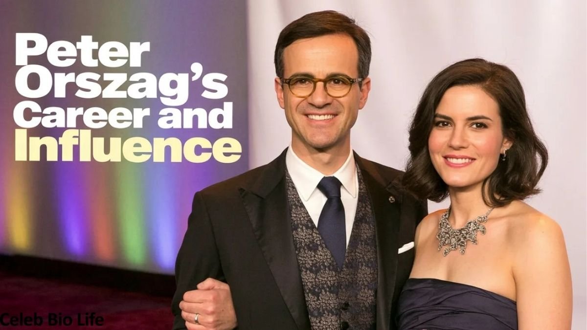 Peter Orszag career and influence image.