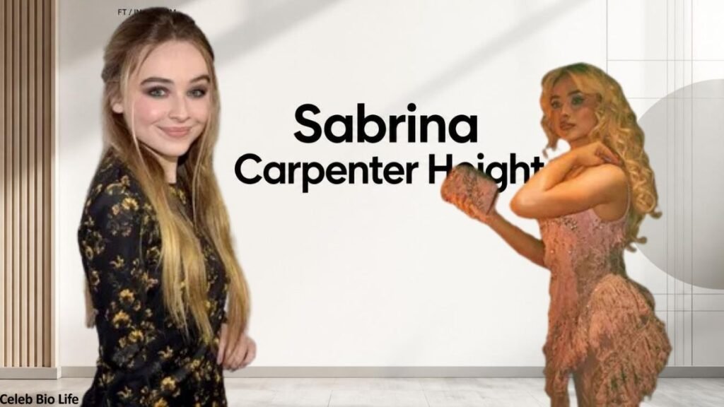 Sabrina Carpenter height