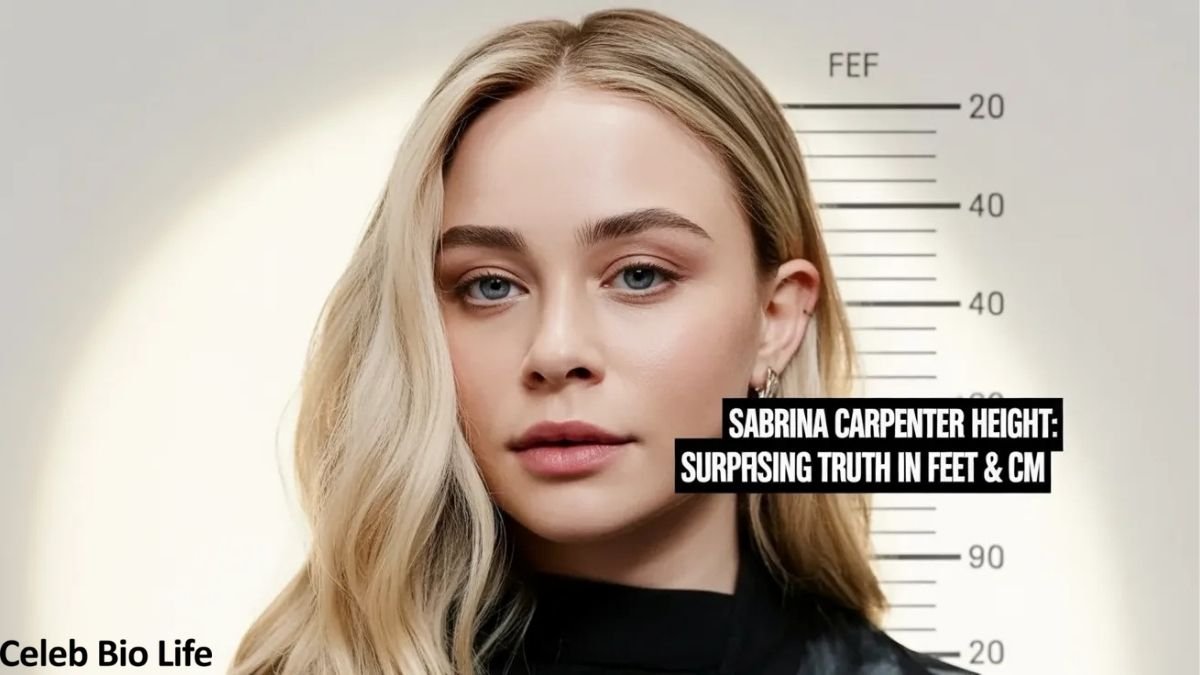Sabrina Carpenter Height: Surprising Truth in Feet & CM
