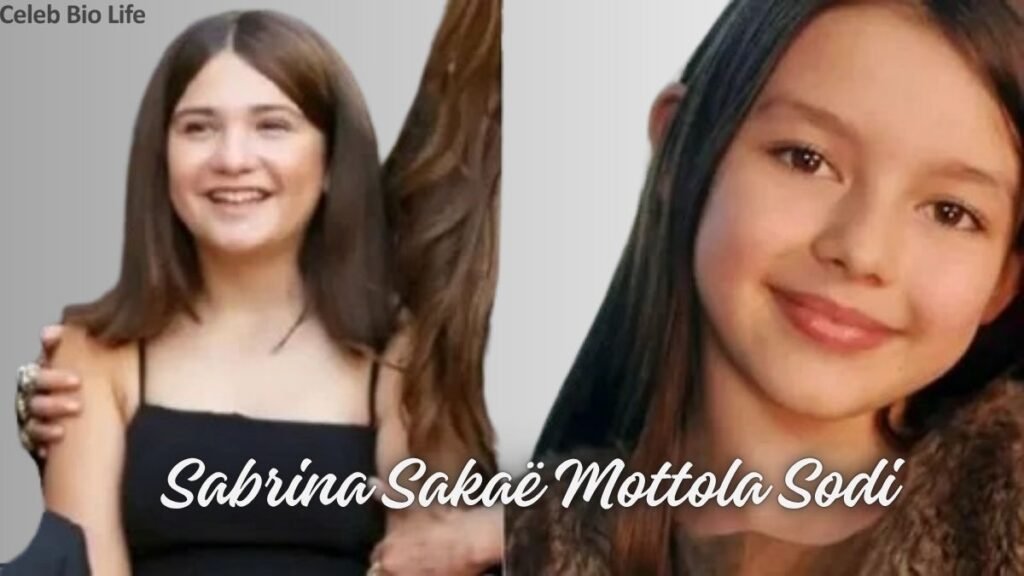 Sabrina Sakaë Mottola Sodi