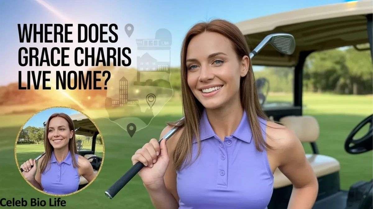 Female golfer location question.