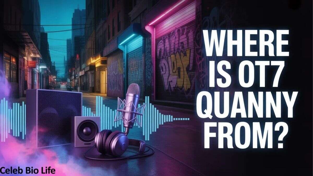 OT7 Quanny origin neon street music art.