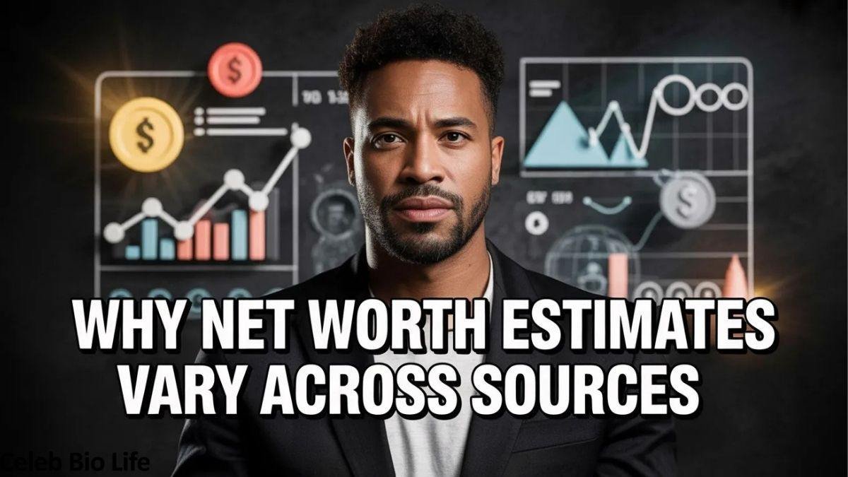 Net worth estimates vary concept.