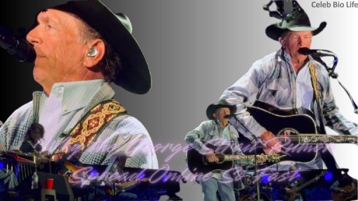 George Strait live concert performance