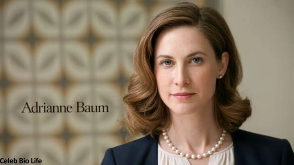 Adrianne Baum.