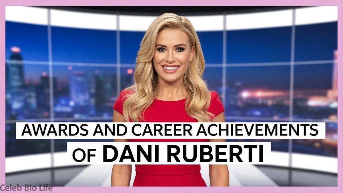 Dani Ruberti awards career studio.