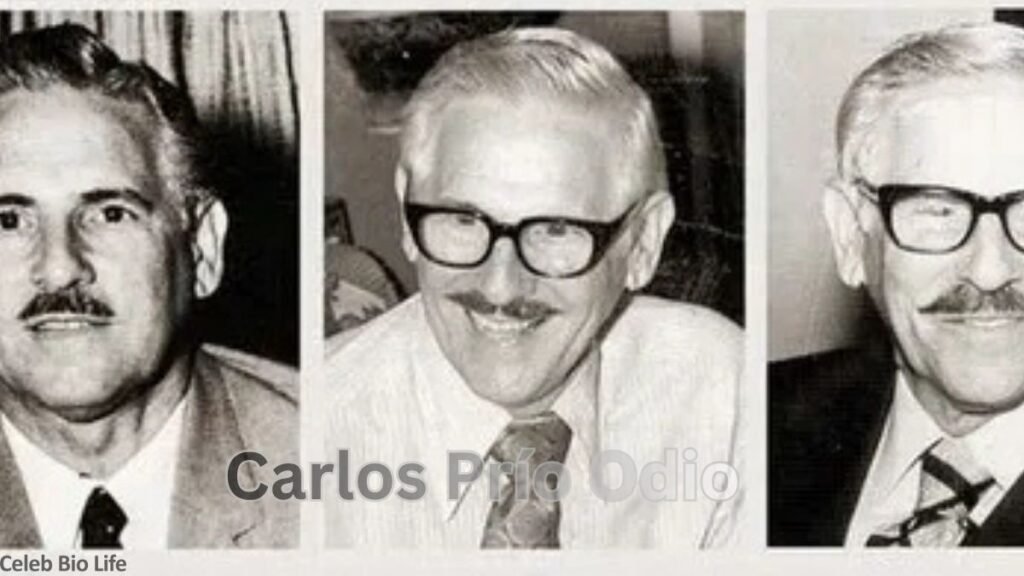 Carlos Prío Odio
