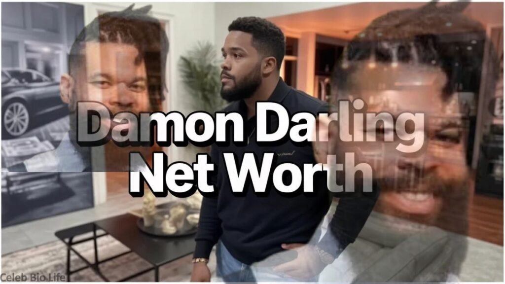 Damon Darling Net Worth.