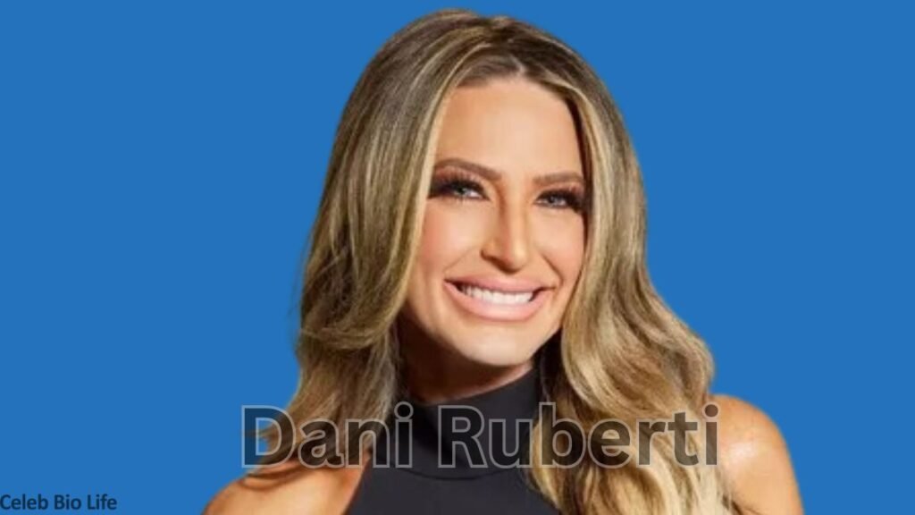 Dani Ruberti smiling in a studio portrait