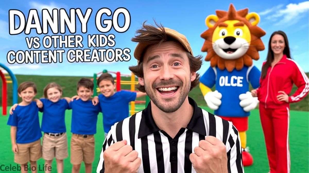 Danny Go vs kids content creators.