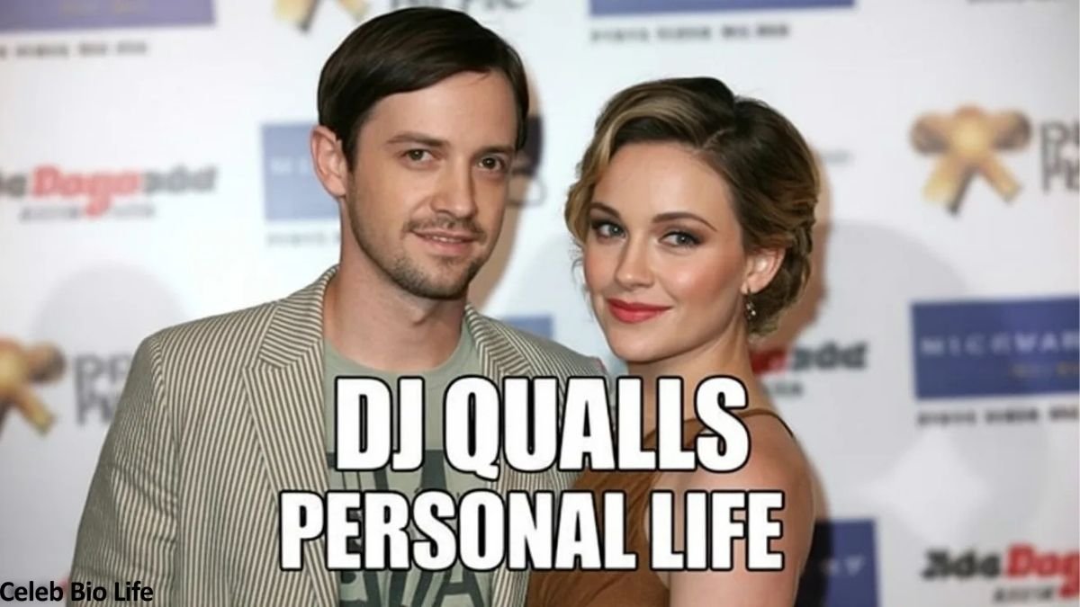 DJ Qualls personal life event photo.