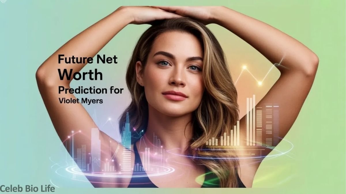 Violet Myers future net worth banner.