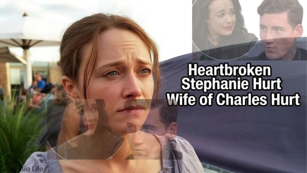Heartbroken Stephanie Hurt Wife of Charles Hurt.