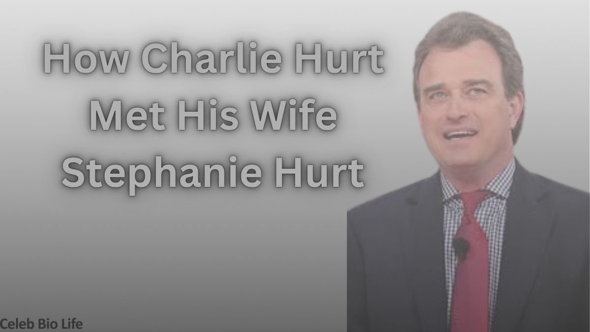 Charlie Hurt with text about his wife.