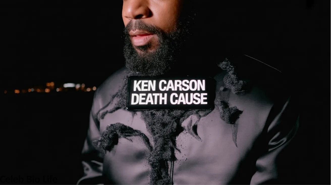 Ken Carson death cause concept image.